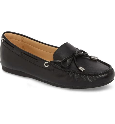 nordstrom michael kors sutton|Sutton Leather Moccasin .